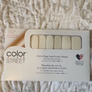 Color Street Clear As Day Nail Polish Strips